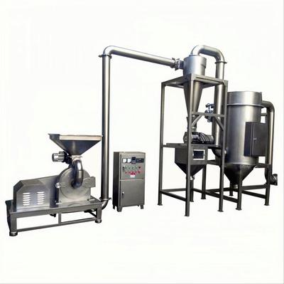 WF-脉冲除尘粉碎机组